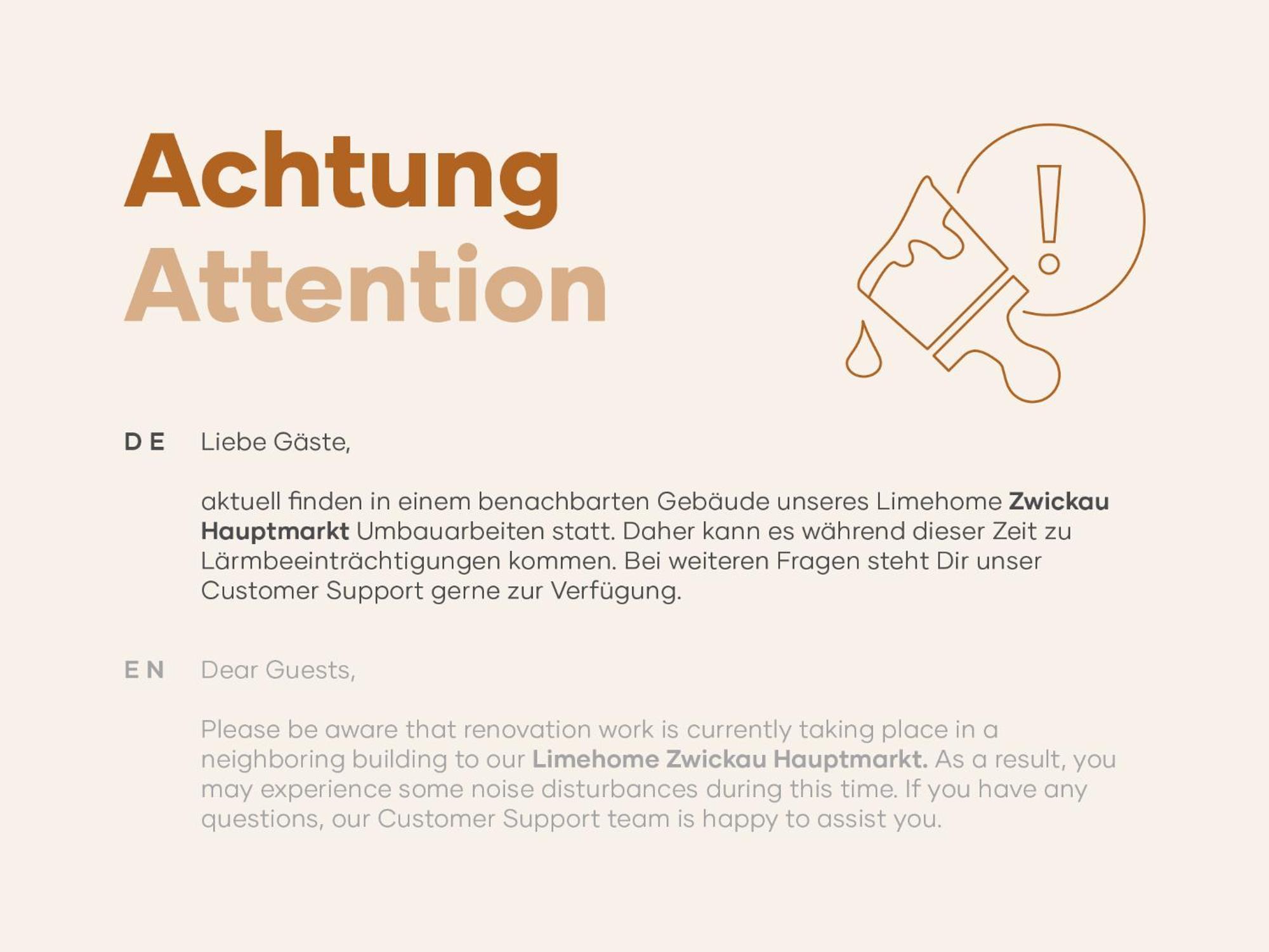 Limehome Zwickau Hauptmarkt Экстерьер фото